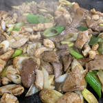 スタミナとん - ビールが進み過ぎ君