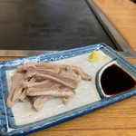 スタミナとん - ガツの湯引き
      ¥300-