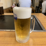 スタミナとん - 生ビール大