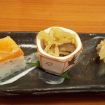 とんがらし - 突き出し