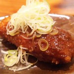 飛騨の味 酒菜 - 朴葉みそ串カツ