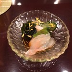 天ぷら 大塚 - 酢の物