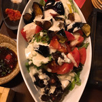 旬酔基じ - 揚げ茄子シーザーサラダ♬