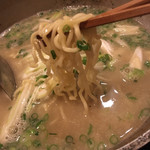 旬酔基じ - 〆のラーメン(*˘▿˘✽)♬︎
