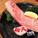 ふうふう亭 - 上ロース