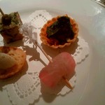 レストラン・パッション - 真鯛のスモーク