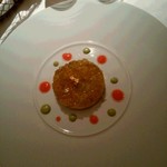 レストラン・パッション - アボガドとエビのフォンダン