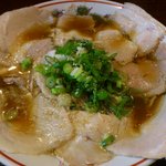 作ノ作長掘本店木村商店 - 1日5食限定の魚介の醤油ラーメン。