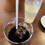 中国料理 桜花亭 - アイスコーヒー＆ゆず茶