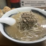 味噌ラーメン ギョウサン 味富 - 味噌ラーメン