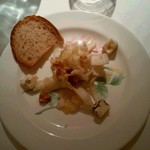 レストラン・パッション - ロックフォールチーズ