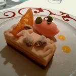 レストラン・パッション - ホワイトチョコのムース