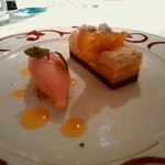 レストラン・パッション - ピンクグレープフルーツソルベ