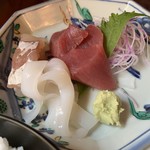 Sushi Ken - 刺身セット…税込900円