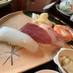 鮨健 - 寿司セット…税込1000円