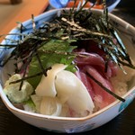Sushi Ken - 鉄火丼セット…税込900円