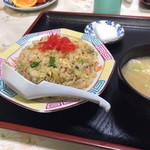 オニオン食堂 - チャーハン。