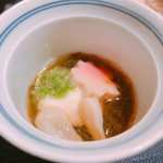 Washoku Hamayuu - もずく酢、真珠貝柱入り
