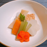 和食 浜木綿 - 松坂牛柔らか煮 煮野菜添え