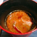 和食 浜木綿 - 伊勢海老袱紗味噌仕立て