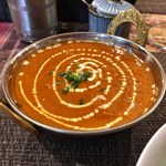 ナマステネパール - ティカマサラカレー