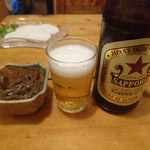 Kintarou - 瓶ビール(中瓶)