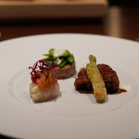 北新地 福多亭 The Ukai - 前菜盛り合わせ