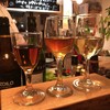 ル・マーシ - ドリンク写真:シェリー酒３種飲み比べ