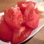 西尾さん - 冷し桃太郎TOMATO