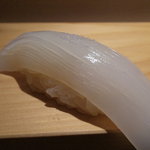 海味 - あおり烏賊　ねっとり、噛むと実がぶつりと弾ける