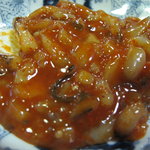 やきとり処地鶏屋 - イカキムチ