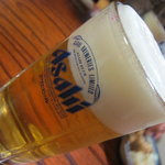 Yakitori Dokoro Didoriya - まずはビールで