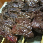 やきとり処地鶏屋 - 牛串