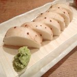 西尾さん - 山芋のつけもん（拡大）