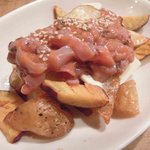 西尾さん - 揚げさつまいもバター塩辛のっけ（11.11ver)