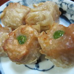 やきとり処地鶏屋 - 揚げしゅうまいもあります
