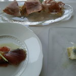 サーラ アマービレ - 最初に３皿