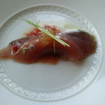 サーラ アマービレ - 戻り鰹のカルパッチョ