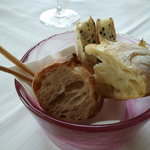 サーラ アマービレ - パン