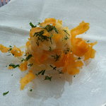 サーラ アマービレ - 白海老とカラスミの冷たいカッペリーニ