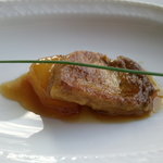 サーラ アマービレ - フォアグラのポワレ　