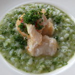 サーラ アマービレ - タラバ蟹とブロッコリーのリゾット