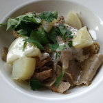 サーラ アマービレ - ソバ粉のピッツォッケリ