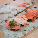 Sushi zammai - 海鮮ちらしセットなど