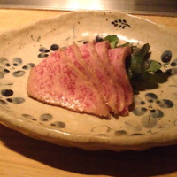 鉄板焼き あおやま - ローストビーフ
