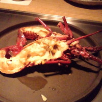 鉄板焼き あおやま - 伊勢海老（二人分）