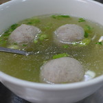 榮記客家湯圓 - 貢丸湯(TWD40)