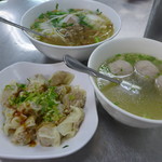 榮記客家湯圓 - さあ食べるよ！