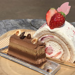 一夜城 ヨロイヅカ・ファーム - カフェショコラ、ルレ・サクラ