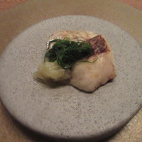 六雁 - 焼物「鯛料理2種」